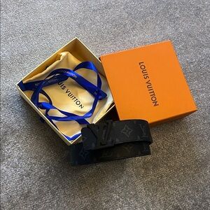 Louis Vuitton Black Belt